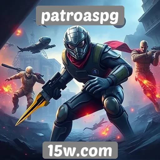 Novidades em recursos de jogos no patroaspg