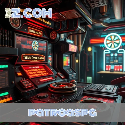 Slots Incríveis que Você Encontra no Patroaspg