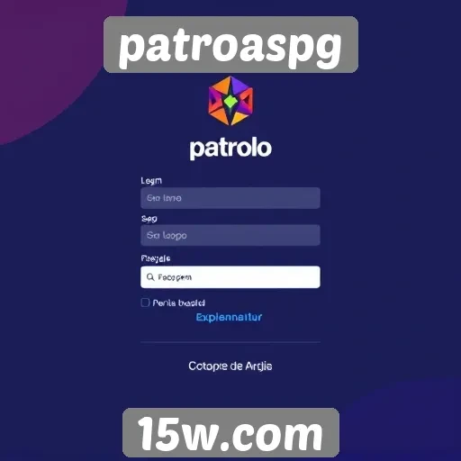 Acesso ao site PatroasPG é simplificado para novos usuários